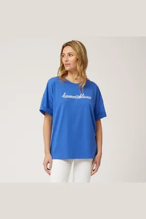 HARMONT&BLAINE T-Shirt Cotone Con Lettering, , Taglia: XS