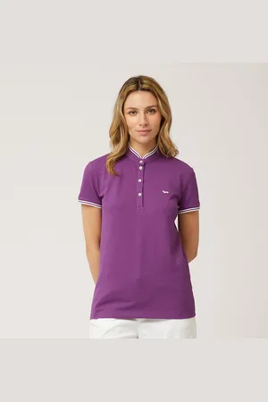 HARMONT&BLAINE Polo Con Collo Alla Coreana, , Taglia: XL