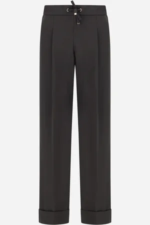 HERNO Pantaloni Da Donna In Easy Suit Strech - Pantaloni 42
