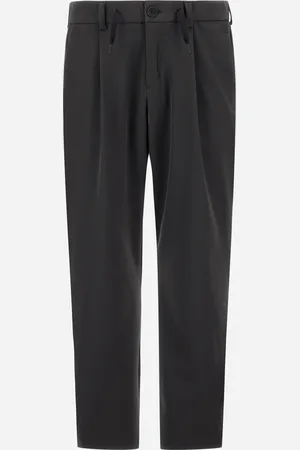HERNO Pantaloni In Easy Suit Strech - Pantaloni L
