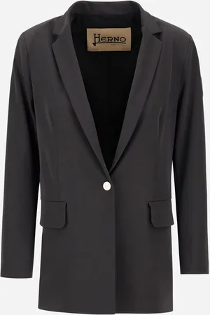 HERNO Blazer Da Donna In Easy Suit Strech - Blazer 42