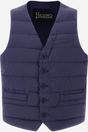 HERNO Il Panciotto - Uomo Gilet E Smanicati 48