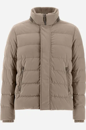 HERNO Bomber In Suede Effect - Uomo Parka E Giacche 54