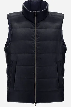 HERNO Smanicato In Cashmere Seta - Uomo Gilet E Smanicati 48