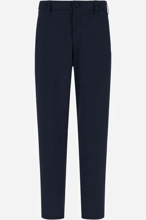 HERNO Pantaloni In Light Wool Blend - Uomo Pantaloni S