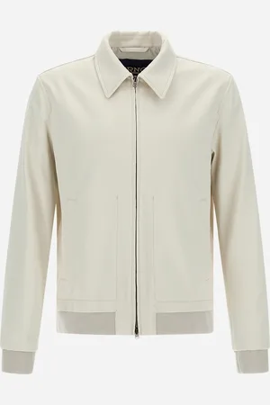 HERNO Bomber In Diagonal Cotton - Uomo Bomber 46