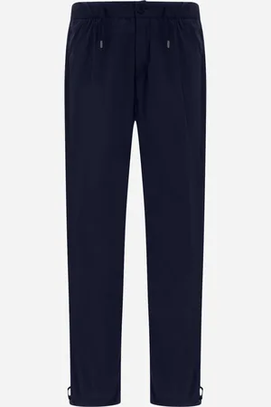 HERNO Pantaloni In Light Nylon Stretch - Uomo Pantaloni Xs