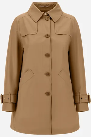 HERNO Impermeabile In Delon E Monogram - Donna Impermeabili 36