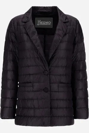 HERNO Blazer In Nylon Ultralight - Donna Blazer 42