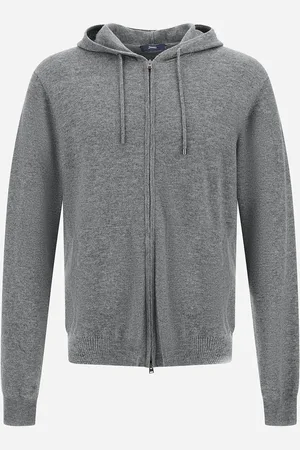 HERNO Felpa In Immense Wool Cashmere - Uomo Felpe E Bomber M