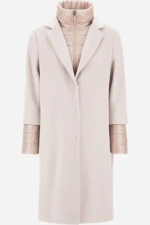 HERNO Cappotto In New Cashmere E Nylon Ultralight - Donna Cappotti E Trench 38