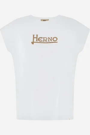 HERNO T-shirt In Interlock Jersey - Donna T-shirt E Top 40