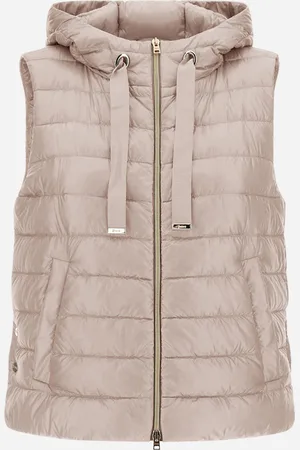 HERNO Smanicato In Nylon Ultralight E Monogram - Donna Gilet E Smanicati 40