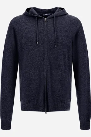 HERNO Felpa In Immense Wool Cashmere - Uomo Felpe E Bomber M