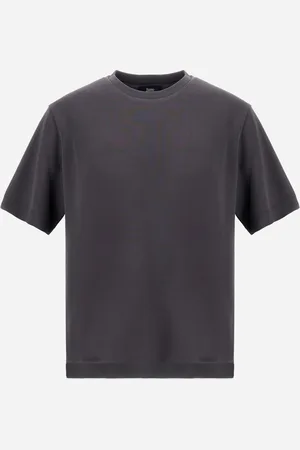 HERNO T-shirt In Jersey Knit Effect - Uomo T-shirt E Polo 60
