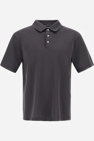 HERNO Polo In Jersey Knit Effect - Uomo T-shirt E Polo 46