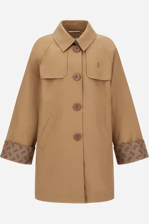 HERNO Trench In Dean E Monogram - Bambina 12a