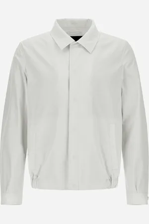HERNO Shacket In Cotton Feel - Uomo Shackets 48