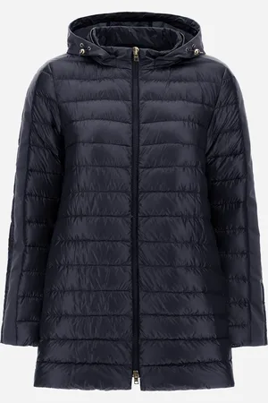 HERNO A-shape In Nylon Ultralight E Techno Taffetà - Donna A-shape 38