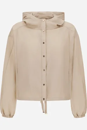 HERNO Giacca In Shiny Tech Crinkle - Donna Parka E Giacche 40