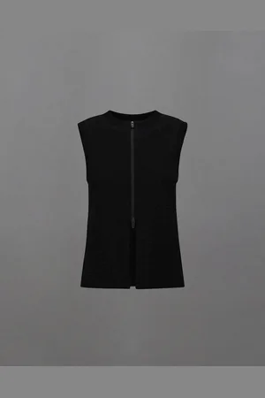 HERNO Top Laminar In Cony Knit Ed Extralight Stretch - 38
