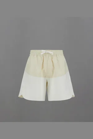 HERNO Shorts Laminar In Structured Felpa E Tech-popeline - S