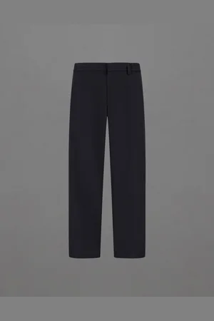 HERNO Pantaloni Laminar In Organic-tech Feel - S