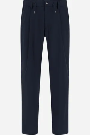 HERNO Pantaloni In Tech Woven - Uomo Pantaloni Xs