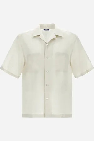 HERNO Camicia In Summer Linen - Uomo Camicie S