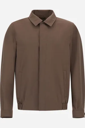 HERNO Shacket In Cotton Feel - Uomo Shackets 48