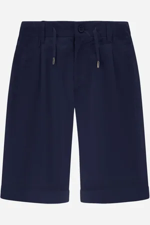 HERNO Short In Light Cotton Stretch - Uomo Pantaloni L