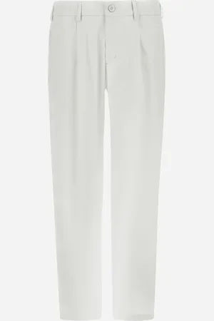 HERNO Pantaloni Con Coulisse In Cotton Feel - Uomo Pantaloni S