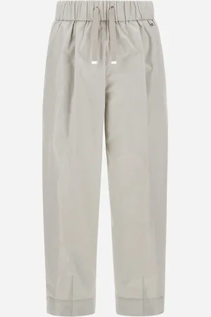 HERNO Pantaloni In New Techno Taffetà - Donna Pantaloni 40
