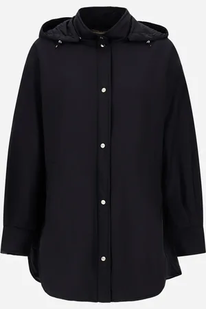 HERNO Parka In Ecoage E Monogram Lurex - Donna Parka E Giacche 38
