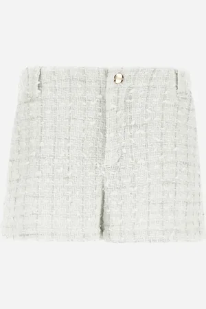 HERNO Shorts In Glam Tweed - Bambina 10a