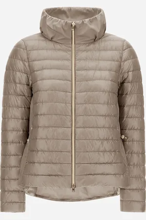HERNO Giacca In Nylon Ultralight E New Techno Taffetà - Donna Parka E Giacche 36