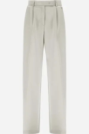 HERNO Pantaloni In Flawless Woven - Donna Pantaloni 42