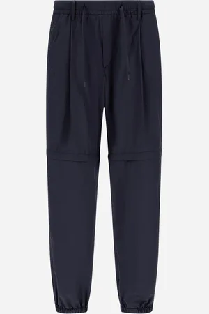 HERNO Pantaloni In Ultralight Crease - Uomo Pantaloni M