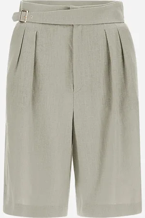 HERNO Short In Linen Blend - Donna Pantaloni 40