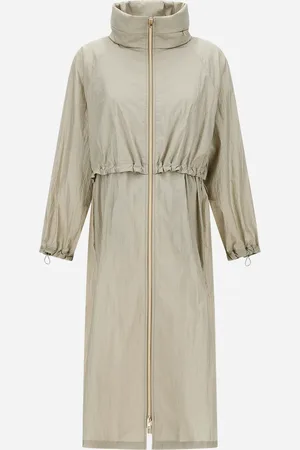 HERNO Parka In Shiny Tech Crinkle - Donna Parka E Giacche 36