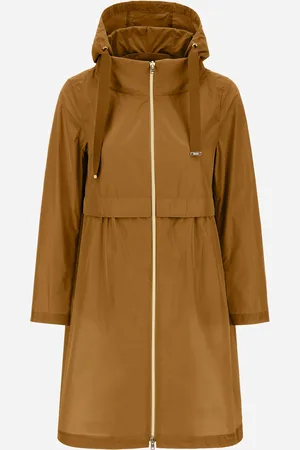 HERNO Parka Lungo In New Techno Taffeta’ - Donna Parka E Giacche 38