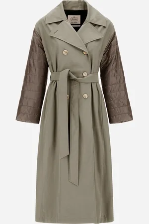 HERNO Trench In Dean E Nylon Ultralight - Donna Cappotti E Trench 42