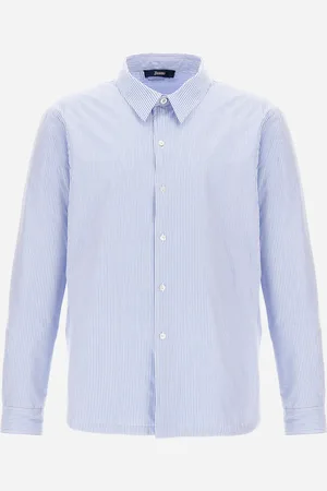 HERNO Shacket In Cotton Stripe - Uomo Camicie 52