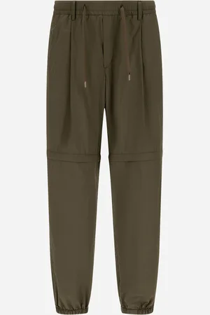 HERNO Pantaloni In Ultralight Crease - Uomo Pantaloni Xs
