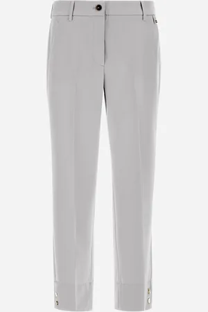 HERNO Pantaloni In Viscose Effect - Donna Pantaloni 38