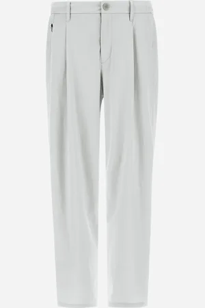 HERNO Pantaloni In Tech Stretch Woven - Uomo Pantaloni L