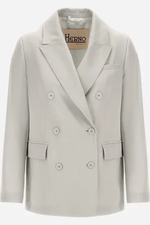 HERNO Blazer In Flawless Woven - Donna Blazer 42