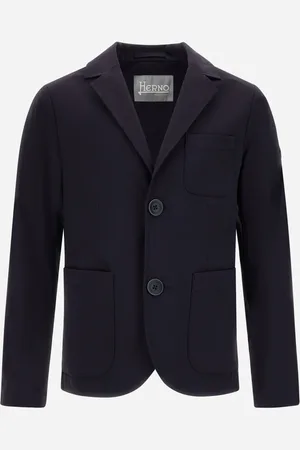 HERNO Blazer In Stretch Tech Woven - Bambino 12a