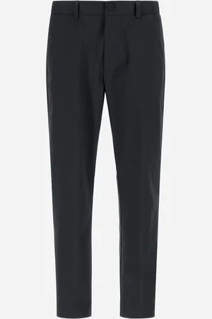HERNO Pantaloni In Cotton Feel - Uomo Pantaloni M