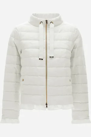 HERNO Giacca In New Lino - Donna Parka E Giacche 40